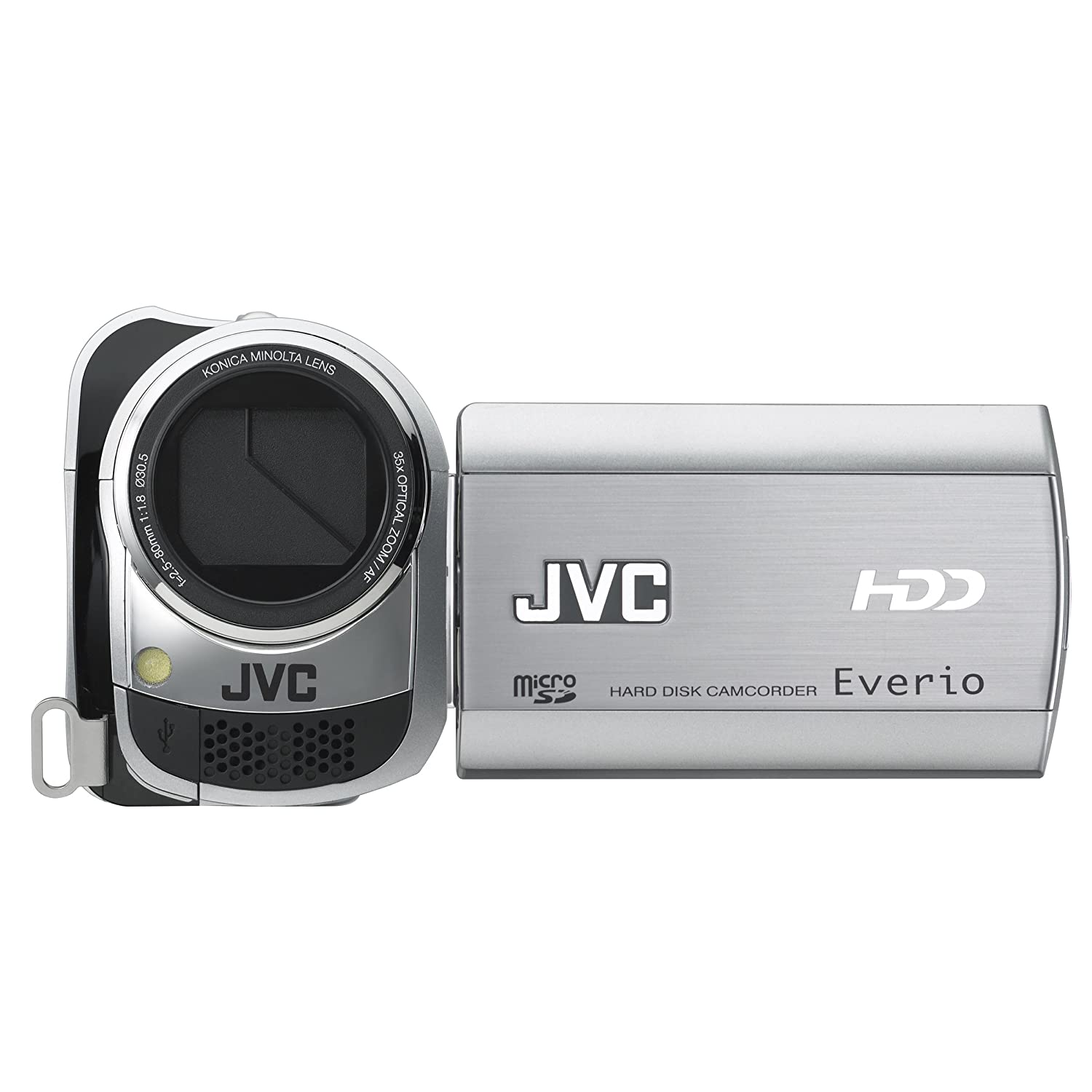 jvc hard disk camcorder manual